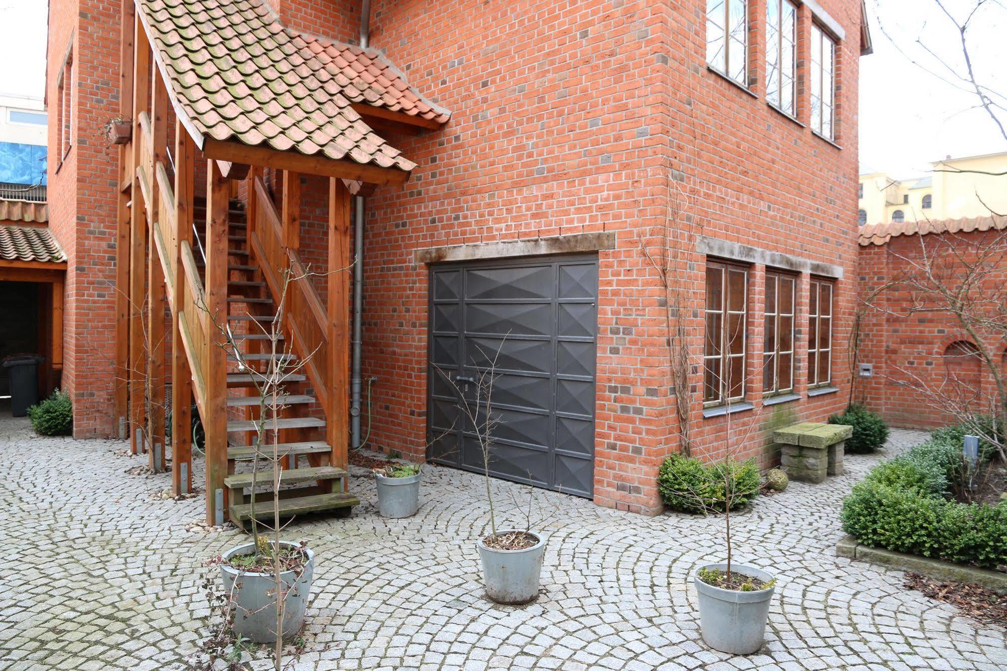 Gaestehaus Am Wasserturm Lüneburg Eksteriør billede